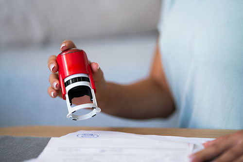 Showcase your Regina area notarial services to clients in your service area.